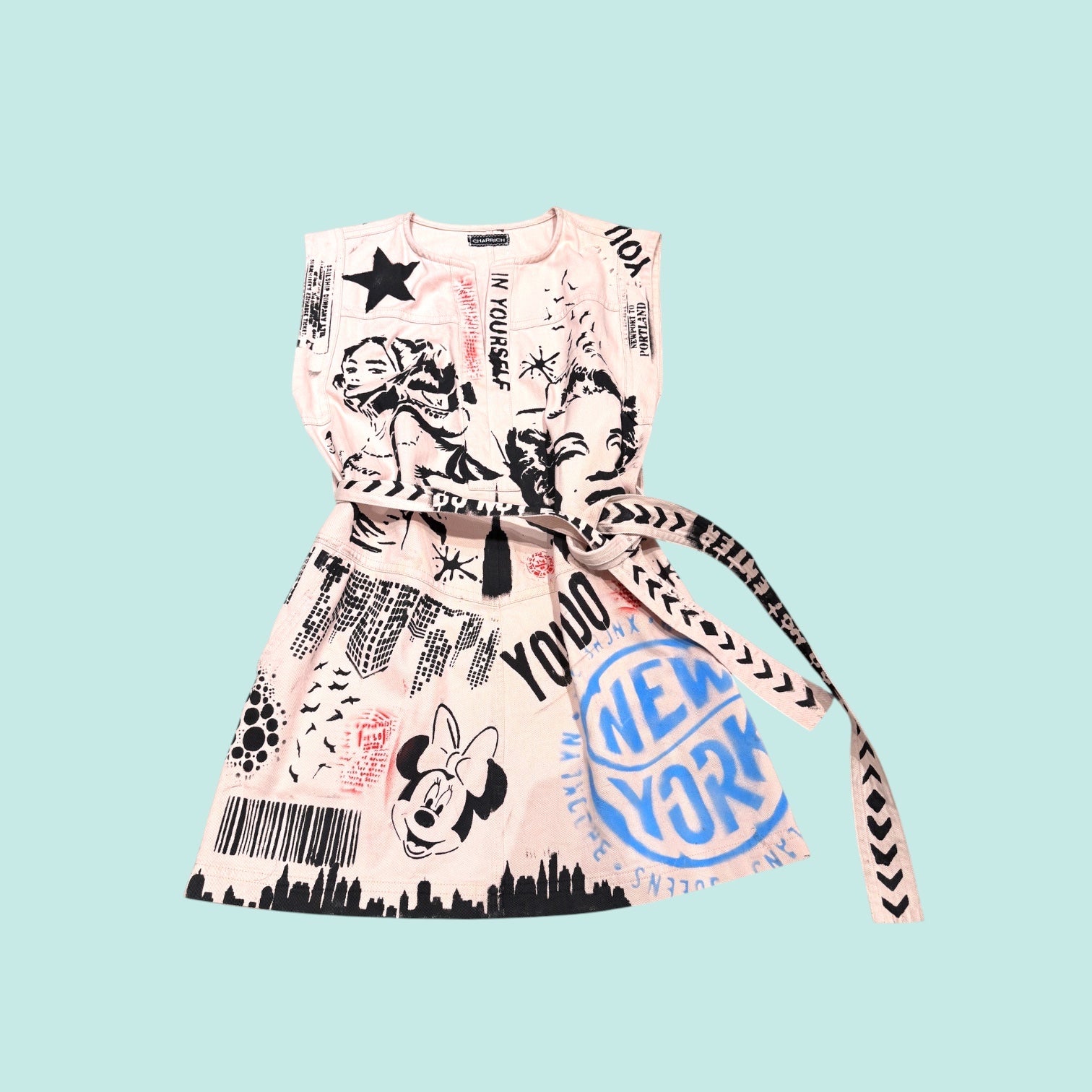 Painted Pink NY Dress 