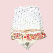 Lace Top Hearts