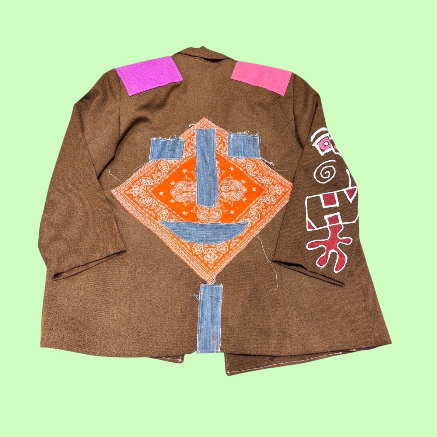 Applique Jacket