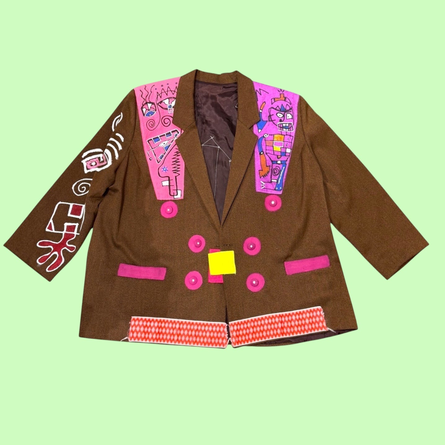 Applique Jacket