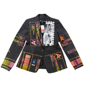 Snow Milk Postage Blazer