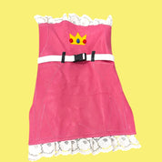 Racer Peach Dress