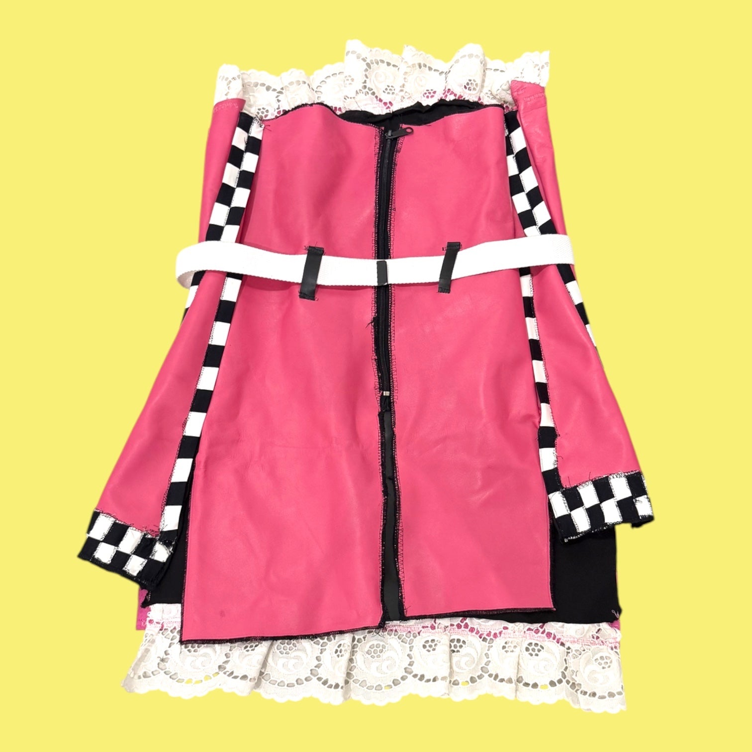 Racer Peach Dress