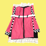 Racer Peach Dress
