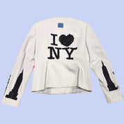 Marilyn White Jacket