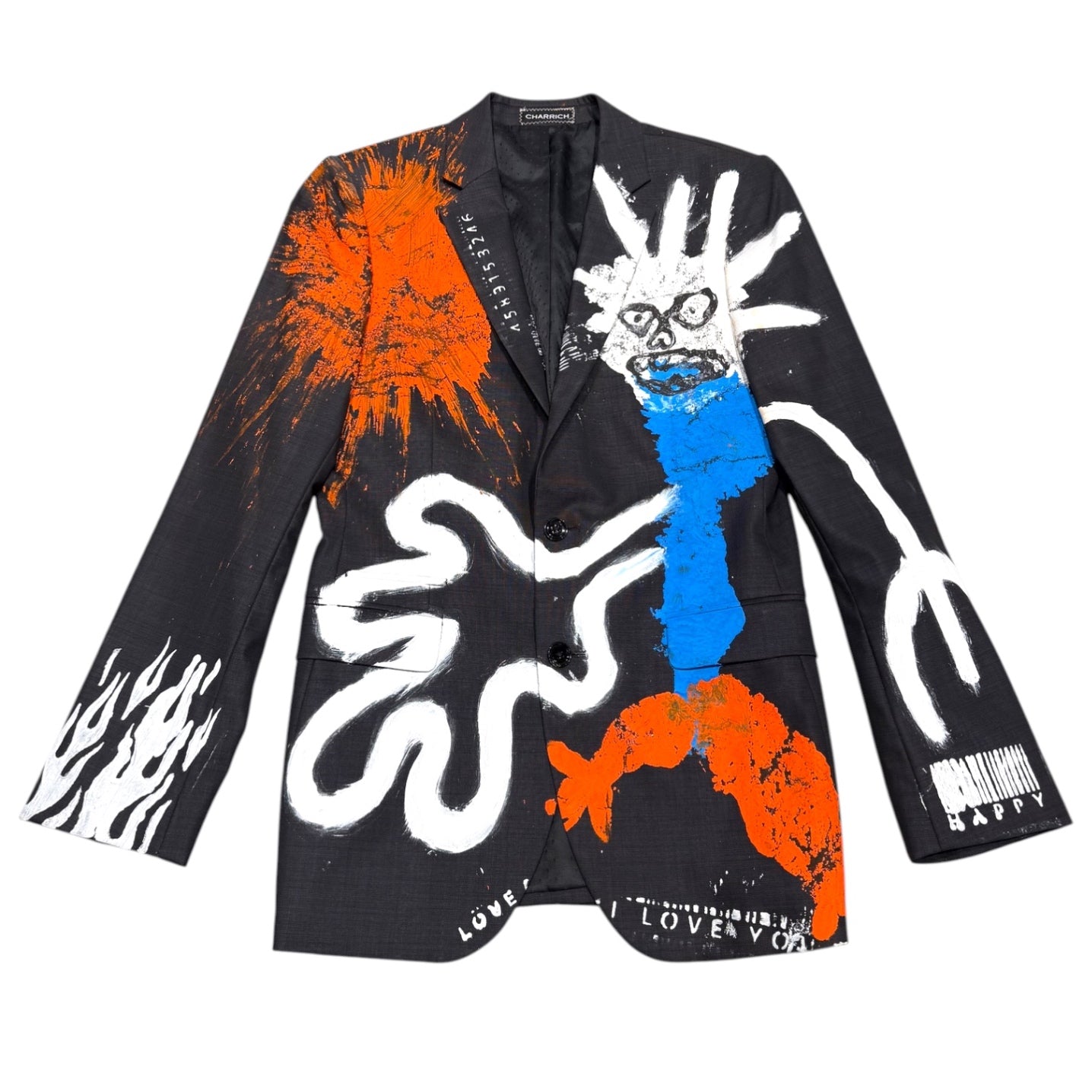 Painted Blazer