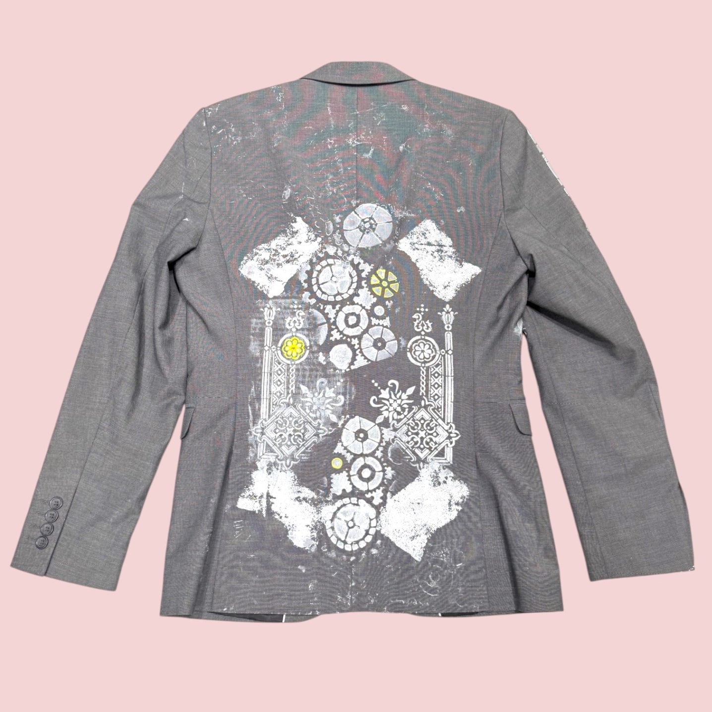 Painted Blazer