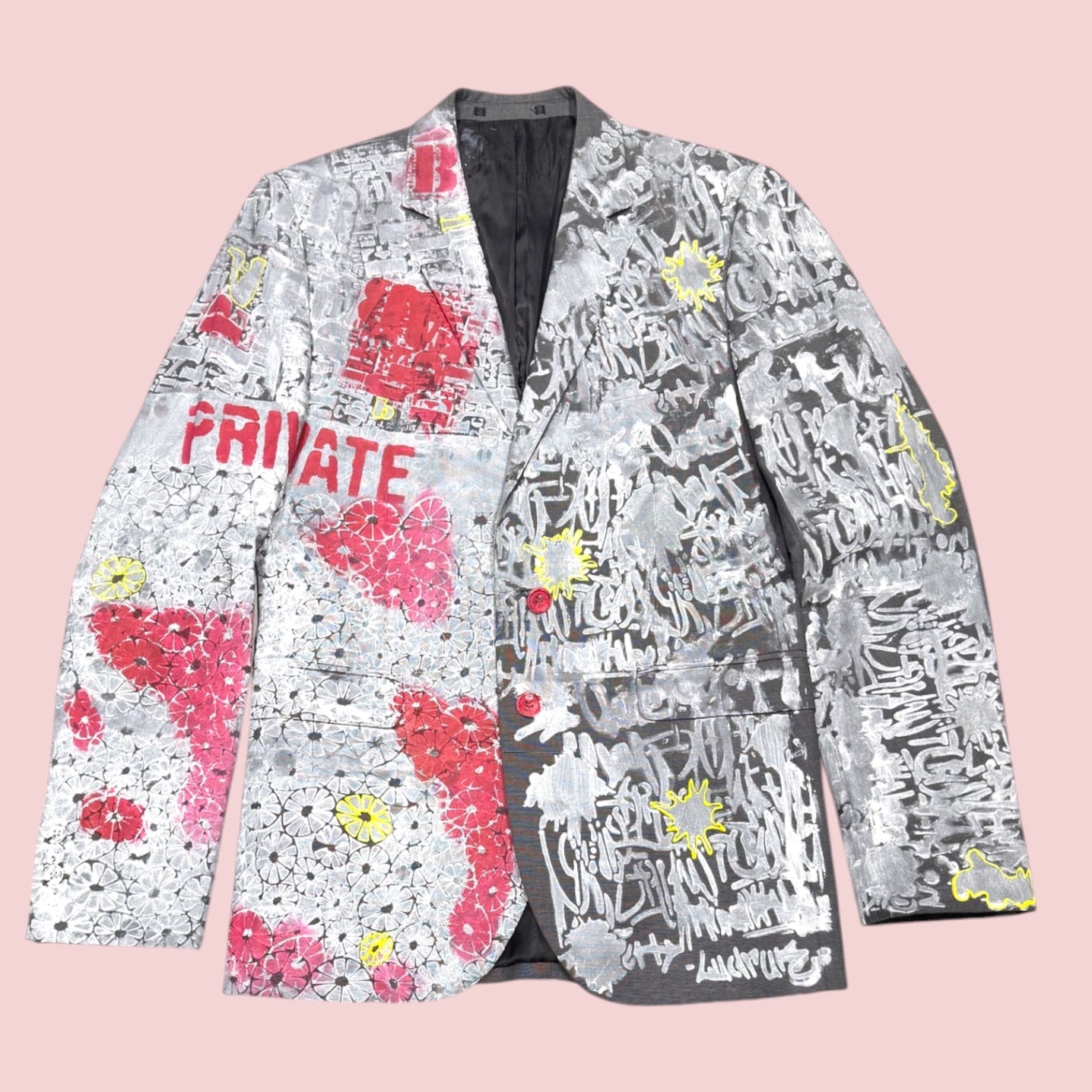 Painted Blazer
