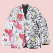 Painted Blazer