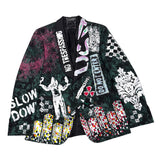 Radioactive Painted Blazer