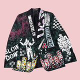 Radioactive Painted Blazer