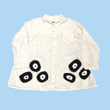 Circle Linen Top