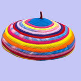 T-shirt Strip Beret Red