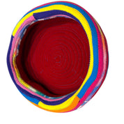 T-shirt Strip Beret Red