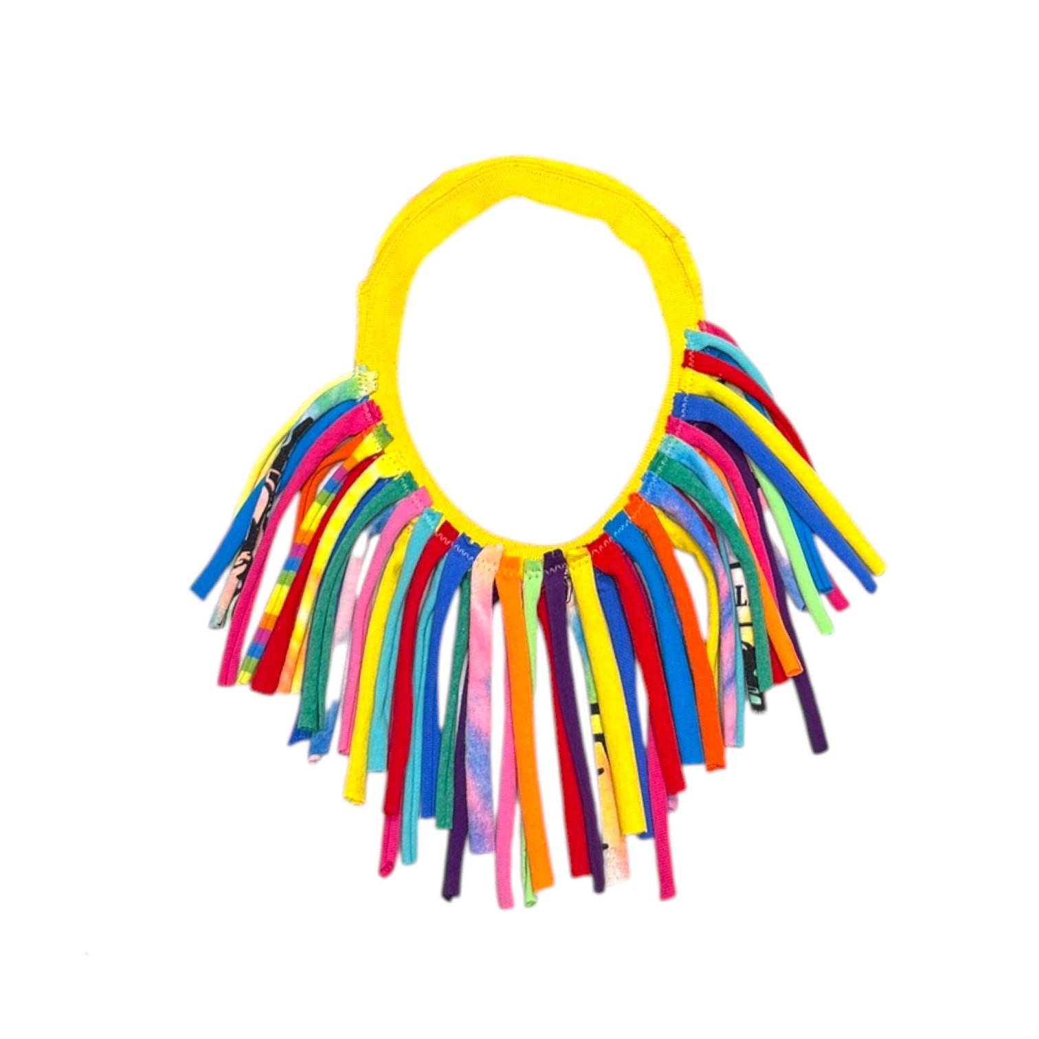 T-shirt Strip Collar