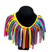 T-shirt Strip Collar