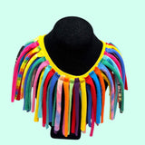 T-shirt Strip Collar