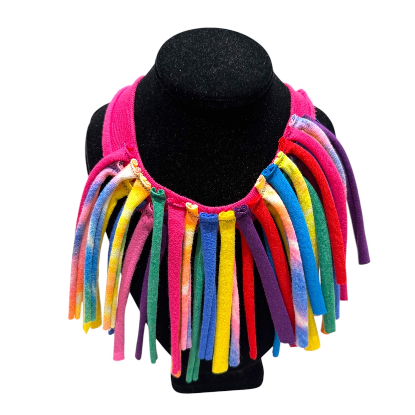 T-shirt Strip Collar