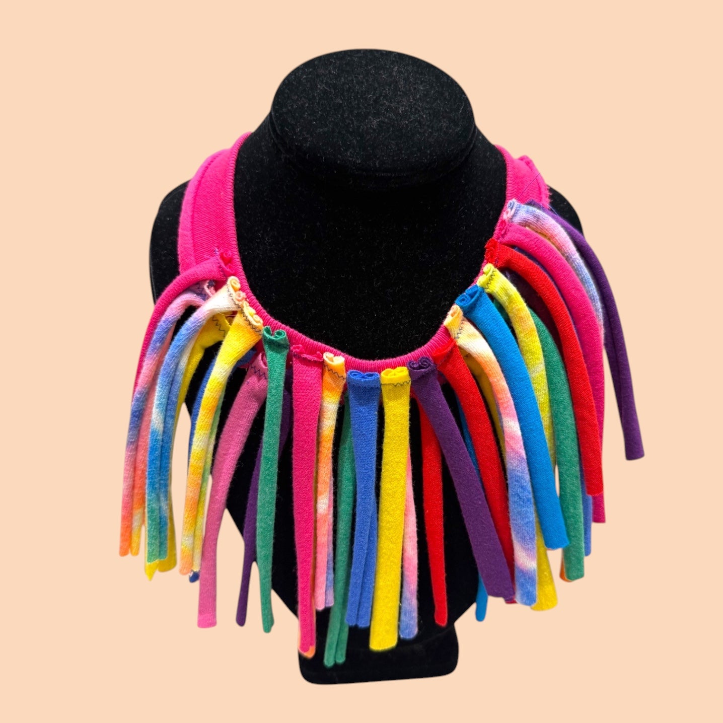 T-shirt Strip Collar