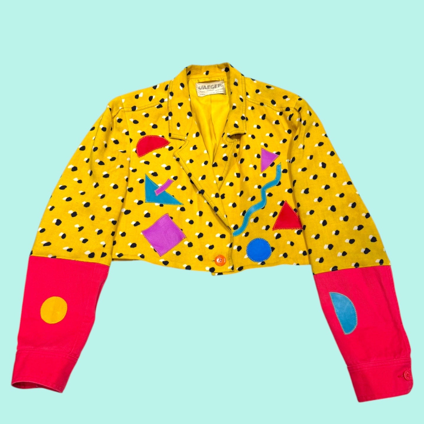 Cropped 80's Blazer
