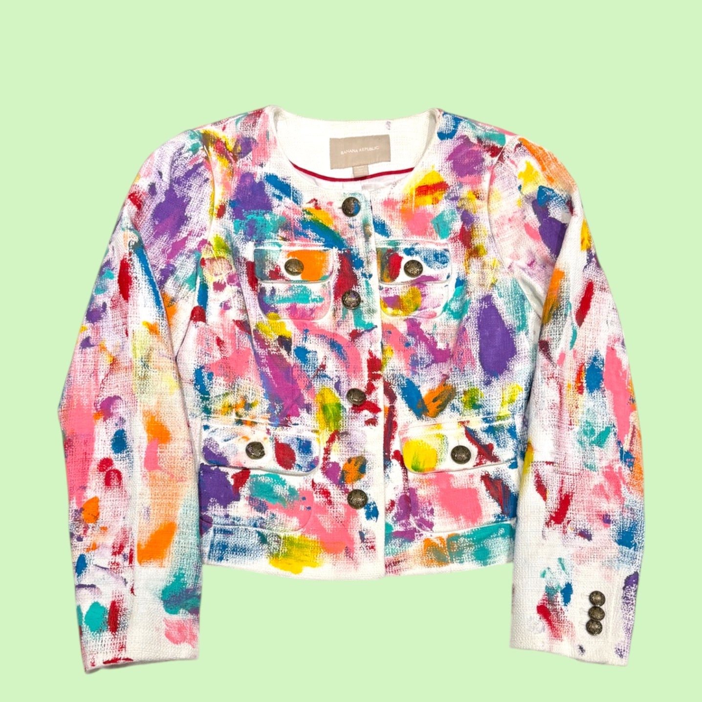 Blue Greenie Jacket 2P Multicolor