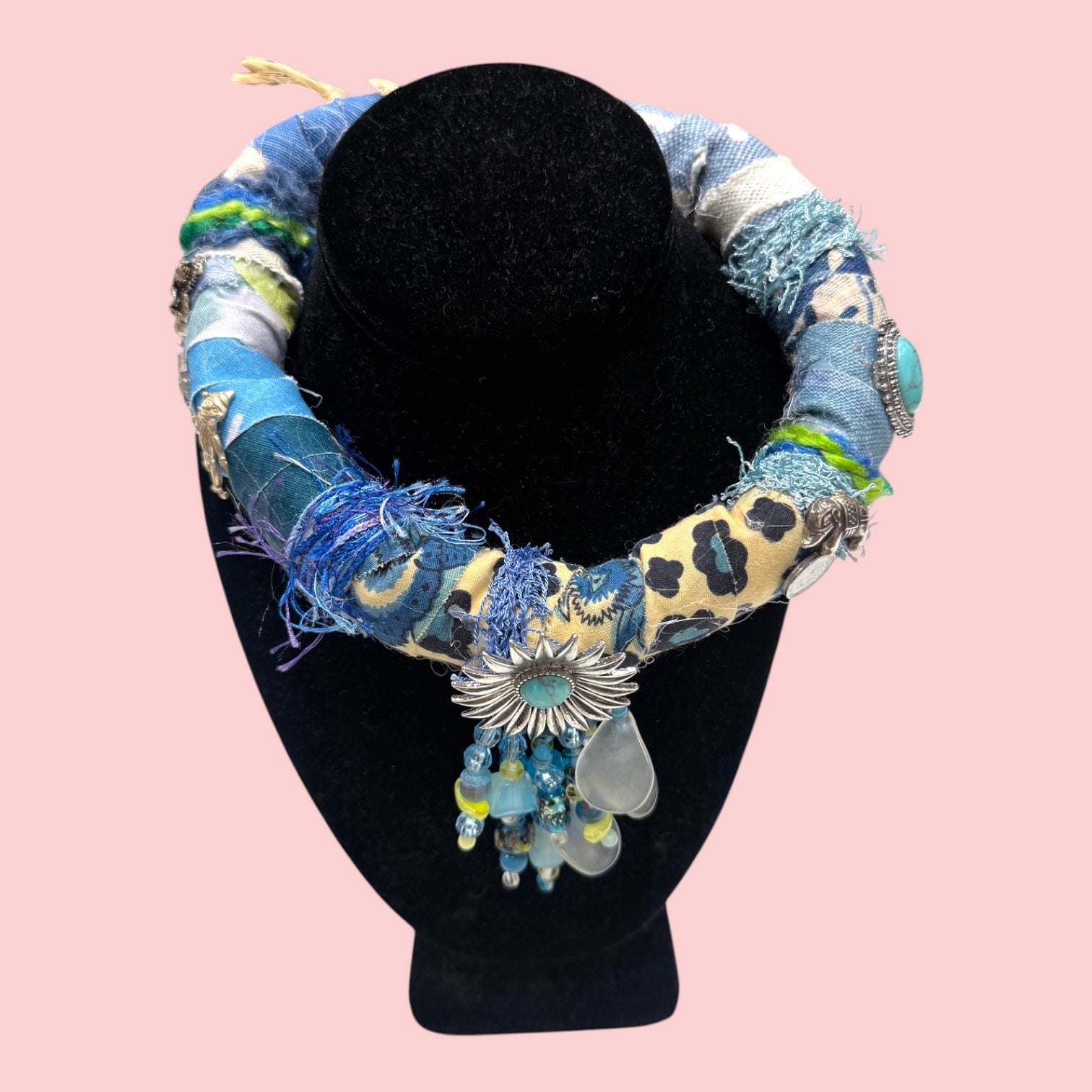 Collared Art Blue