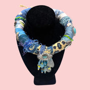 Collared Art Blue