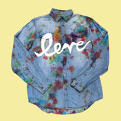 Painted Love Tie-dye Shirt 