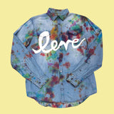 Painted Love Tie-dye Shirt