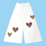 T-shirt Heart Pants