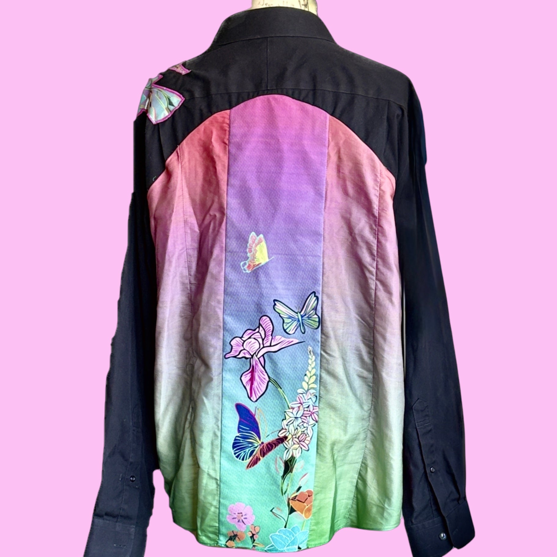 Lizzy Gee Vintage Mosaic Shirt