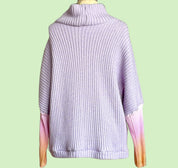 Lizzy Gee Sunset Patchwork Sweater