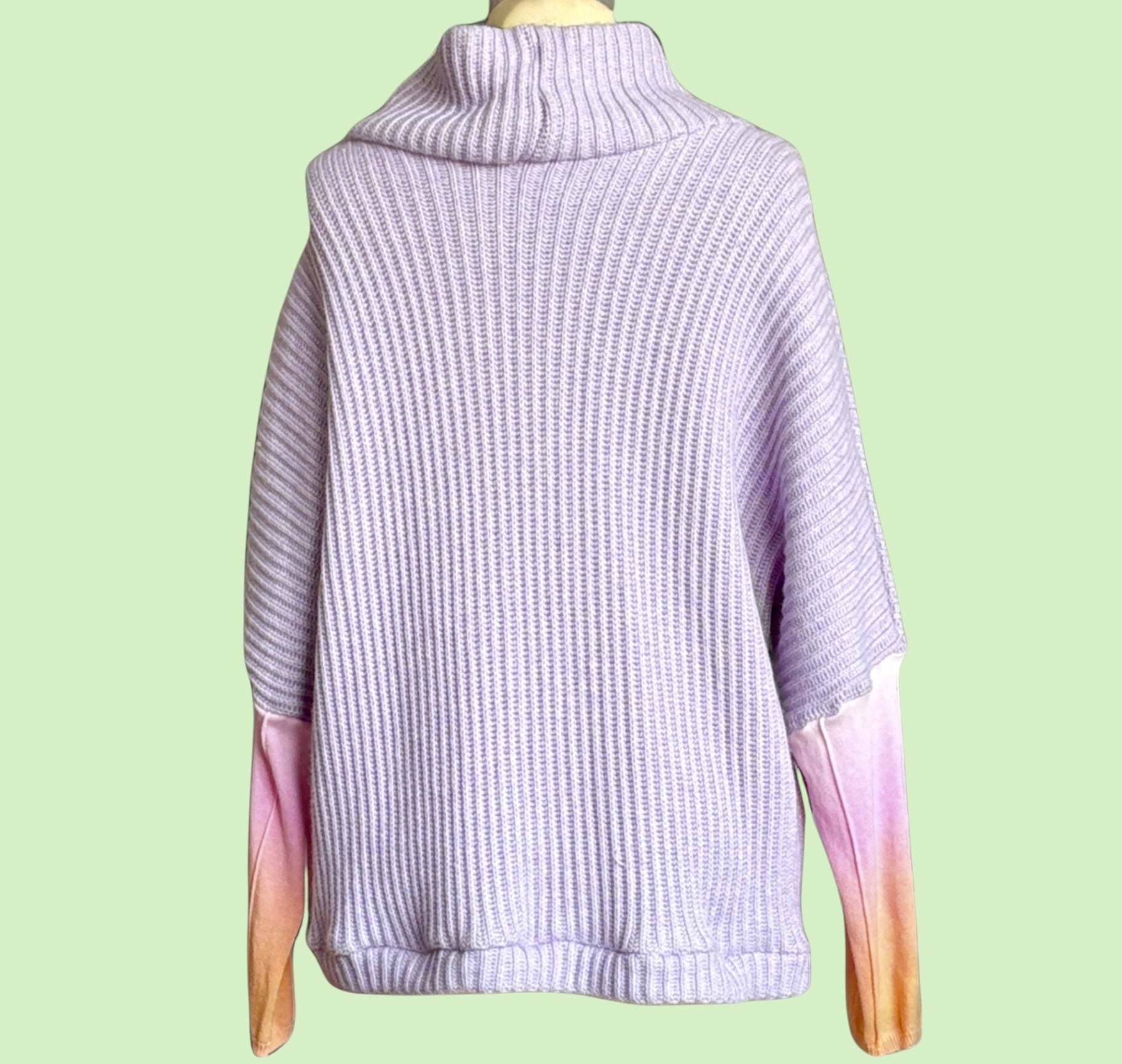 Lizzy Gee Sunset Patchwork Sweater