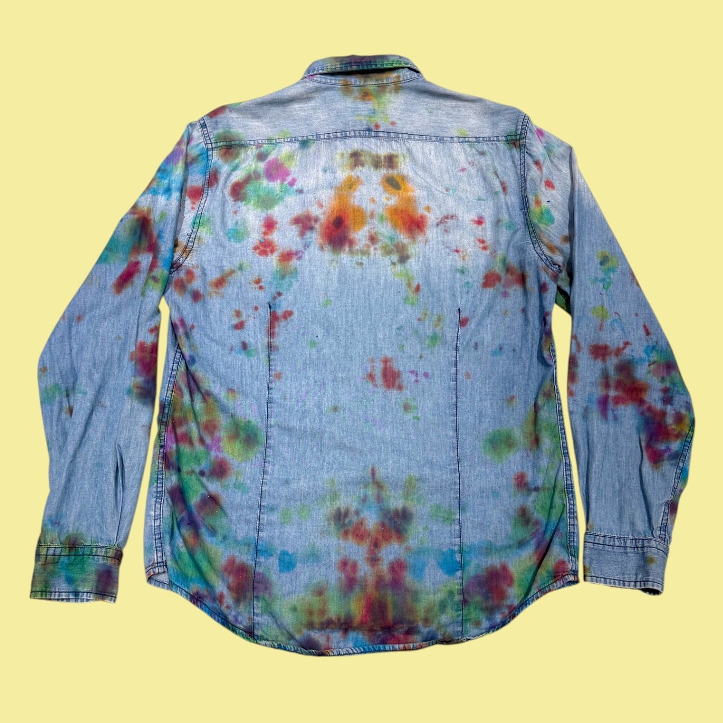 Painted Love Tie-dye Shirt 