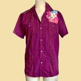 Lizzy Gee Mosaic Short Sleeve Shirt