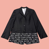 Do the Right Thing Blazer