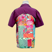 Lizzy Gee Mosaic Short Sleeve Shirt