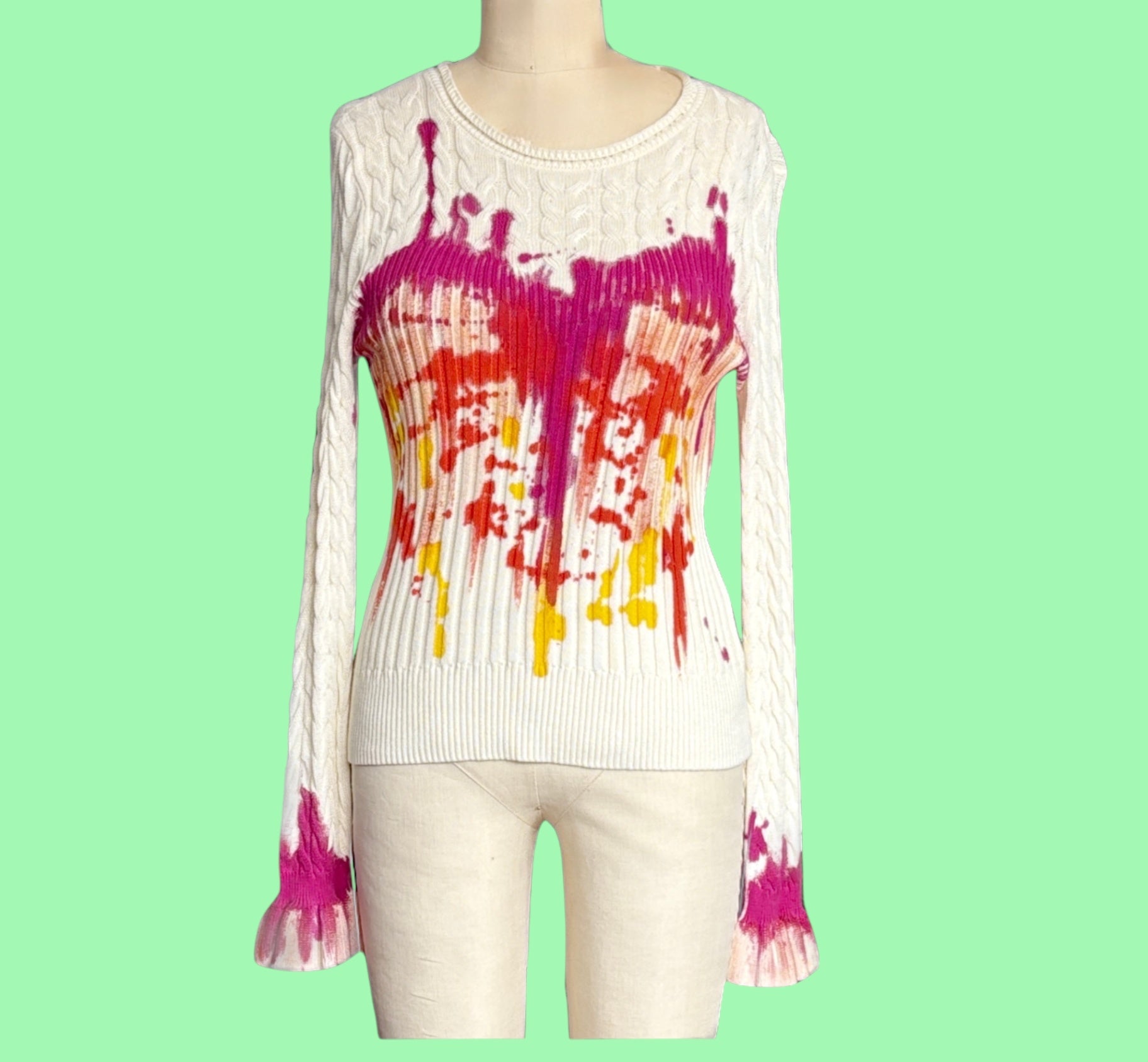 Lizzy Gee Sweetheart Sunset Sweater