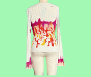 Lizzy Gee Sweetheart Sunset Sweater