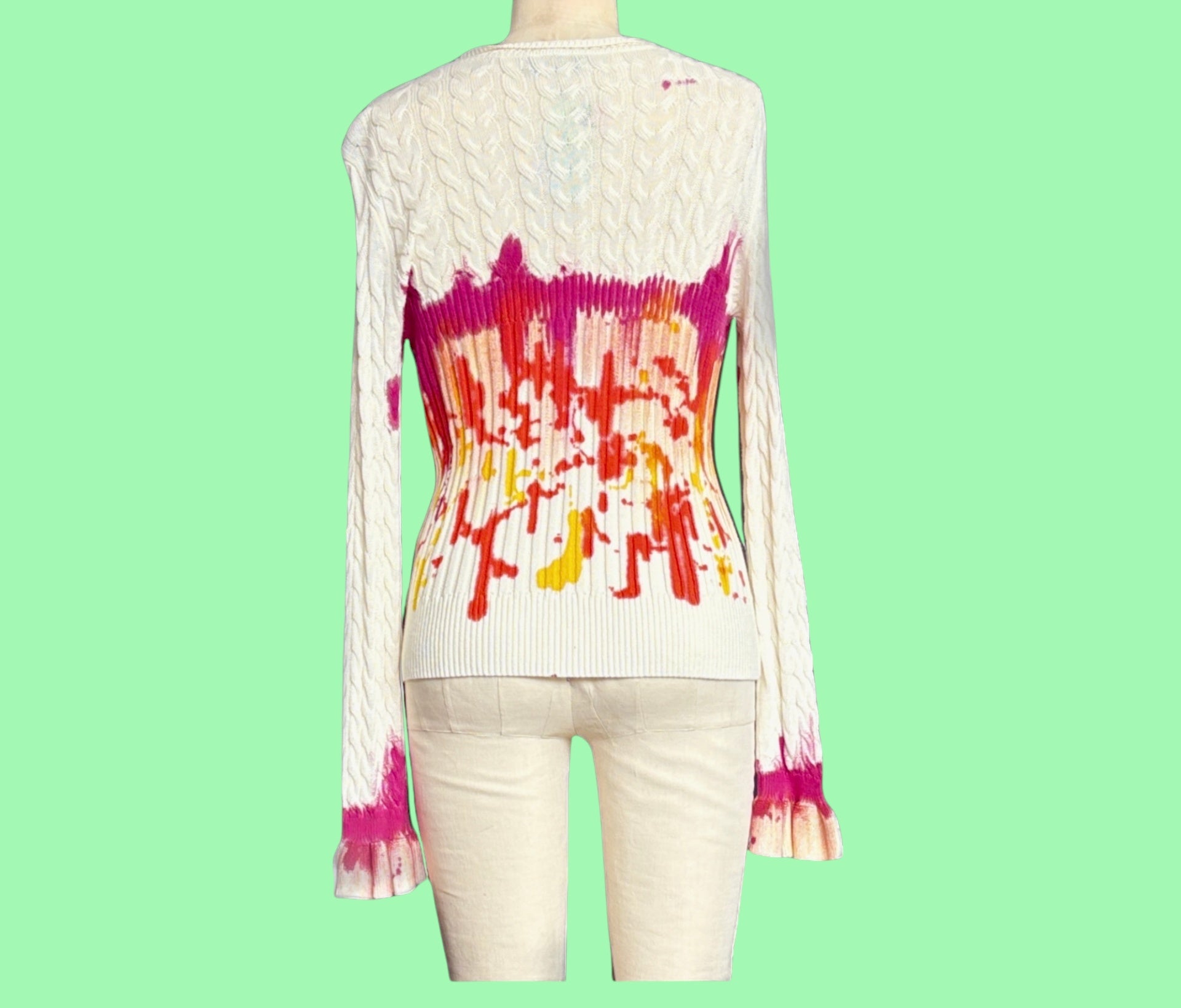 Lizzy Gee Sweetheart Sunset Sweater