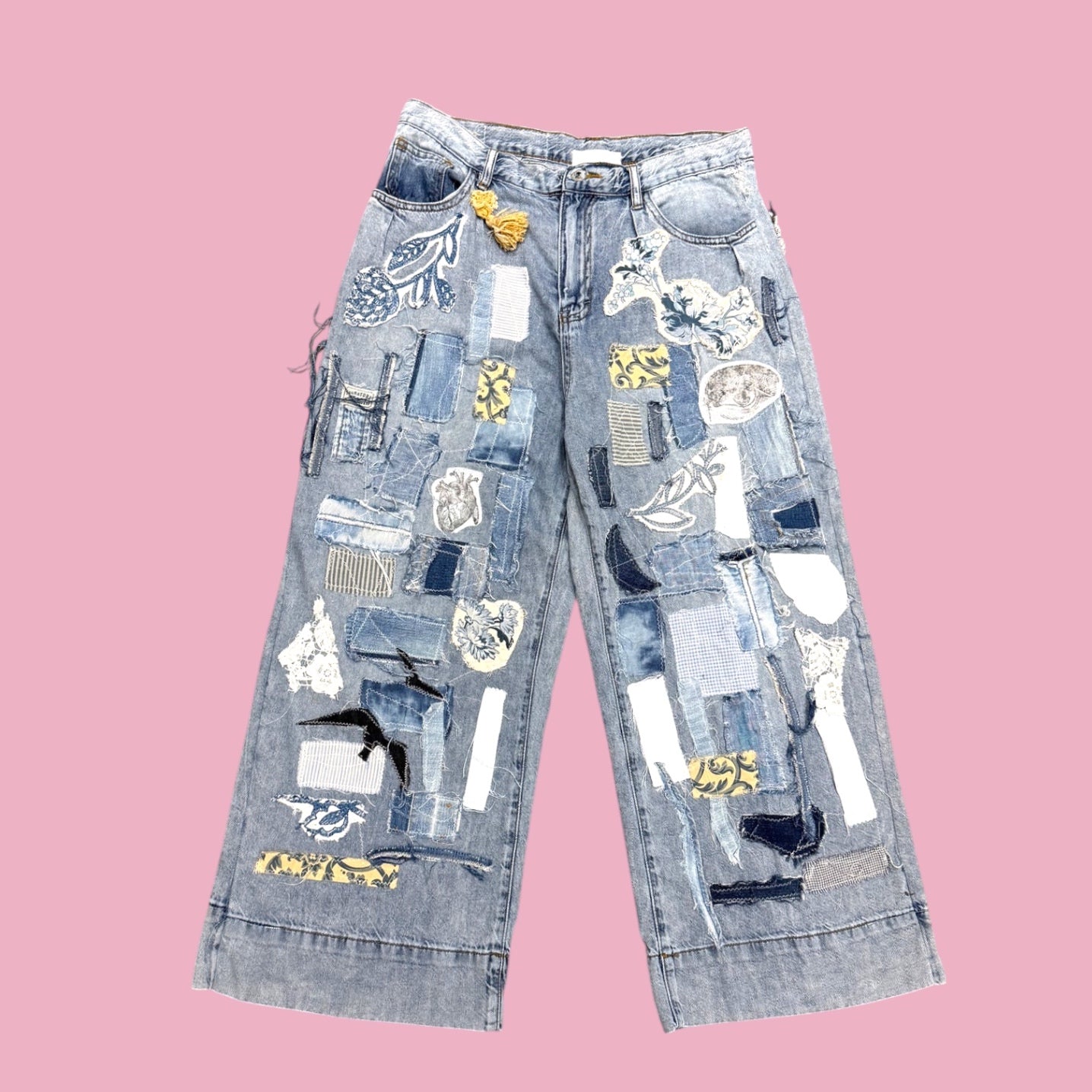 Patchwork Jeans