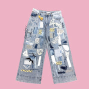Patchwork Jeans