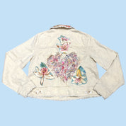 Stitched Art Gold Jacket