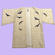 Kimono with Birds