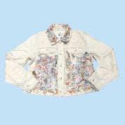 Stitched Art Gold Jacket