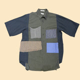 Multi-pocket button-up #2