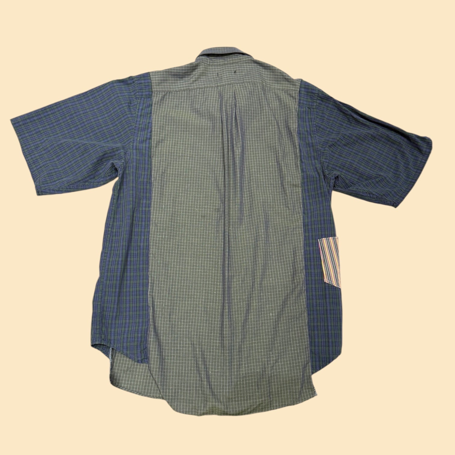 Multi-pocket button-up #2