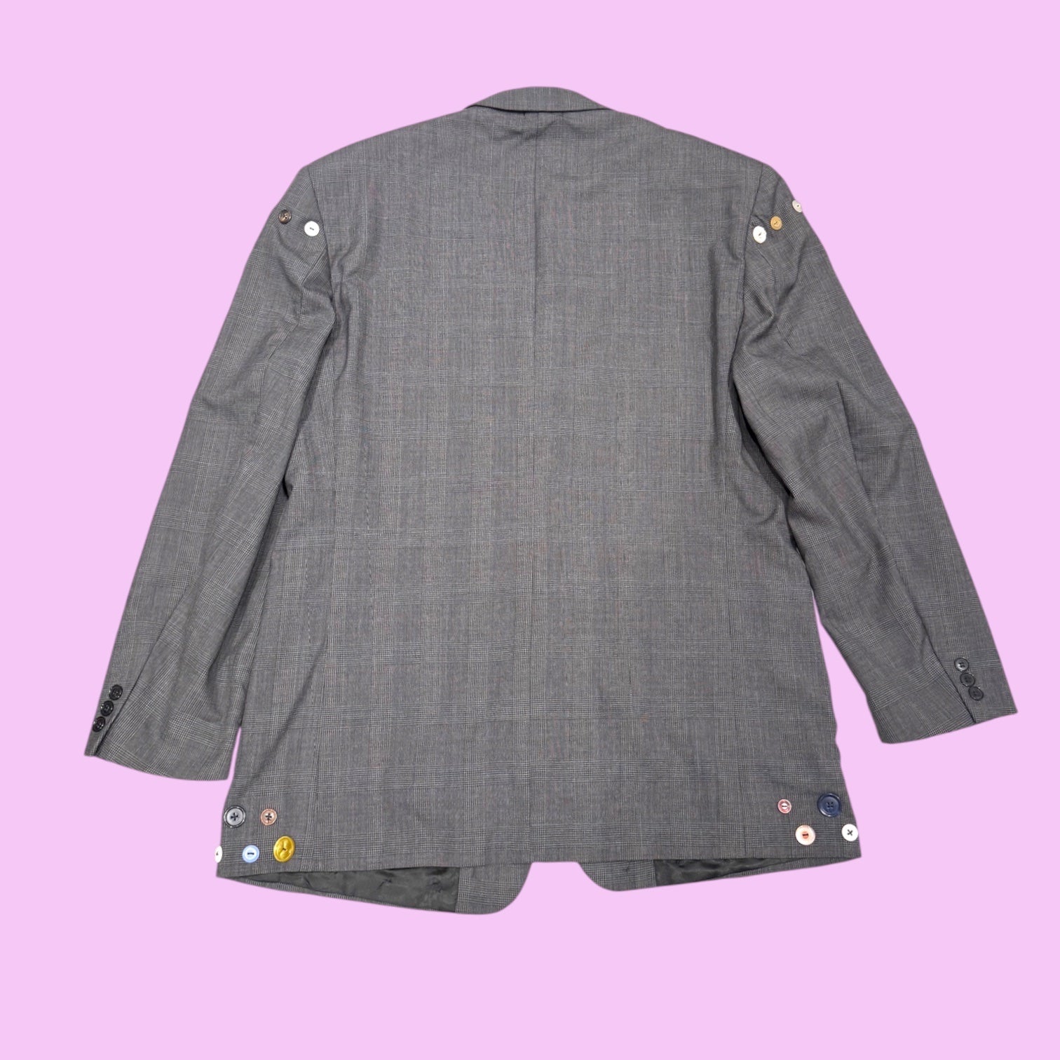 Blazer with buttons