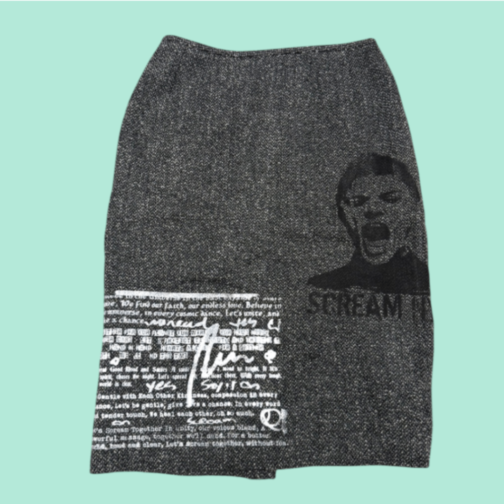 SCREAM NY Skirt