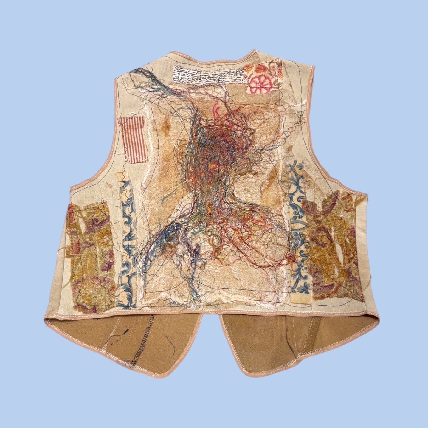 Stitched Art Vest
